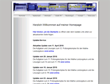 Tablet Screenshot of frank-kaden.com